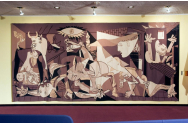 O tapiserie Guernica, readusă la ONU de către familia Rockfeller