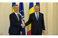 Secretarul general al NATO va vizita Baza Militară Mihail Kogălniceanu, împreună cu Klaus Iohannis