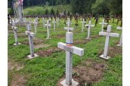 INCREDIBIL! Crucile soldaților români din cimitirul de la Valea Uzului vor fi înlăturate
