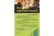 Ziua Națională a Lecturii, evenimente organizate de MNLR Iași