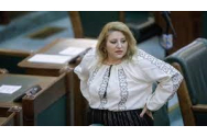 Diana Șoșoacă, un nou scandal în plenul Senatului