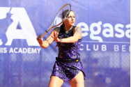 Ieșeanca Andreea Prisăcariu, prima semifinală la simplu a anului!