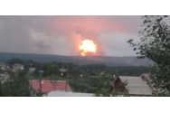 Explozie la un cămin de bătrăni  din Timișoara