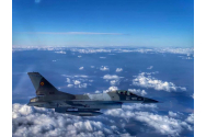 Aeronave de tip F-16 Fighting Falcon şi MiG-21 LanceR din cadrul Forțelor Aeriene Române au executat misiuni reale de poliție aeriană