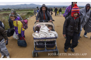 Rusia a primit 40.000 de refugiați care fug din cauza conflictului din estul Ucrainei