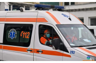 Două femei din Giurgiu transportate la spitale din Capitală în urma unui accident pe A1 între un autoturism şi un autocamion
