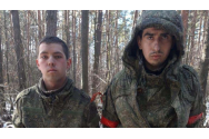 Doi soldați ruși au fost luați prizonieri de armata ucraineană