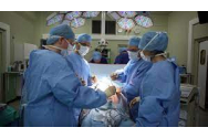 Premieră în chirurgia toracică din Moldova şi în cadrul Spitalului Clinic de Pneumoftiziologie din Iaşi. 