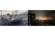  In regiunea Kiev: luptele care au durat toată noaptea s-au terminat