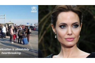 Emoționant! Actrița Angelina Jolie a postat un video pe Instagram despre cum sunt primiți refugiații ucraineni în Republica Moldova (Video)