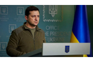 Declarația președintelui Zelenski: „Kievul și orașele cheie sunt controlate de armata noastră”