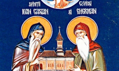 Calendar ortodox 2022, 28 februarie. Sfinții zilei. Sfinții Cuvioși Ioan Casian și Gherman