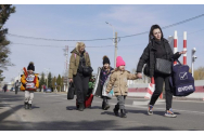10.000 de refugiați ucraineni au intrat în țară prin PTF Siret