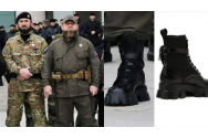 Liderul cecenilor, încălțat în bocanci Prada de 1.500 de euro: „Orice ordin al Kremlinului va fi dus la îndeplinire!”