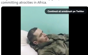 Povestea unui mercenar din armata privată a lui Putin luat prizonier de ucraineni