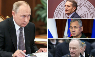 Cine sunt oamenii de încredere ai lui Putin - foști colegi din KGB, fără experiență în problema Ucrainei