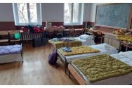 Școala din Siret (Suceava), transformată în adăpost pentru refugiați