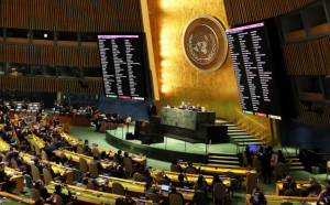 Rezoluția ONU care condamnă invazia rusă în Ucraina, votată masiv. Putin e susținut doar de Coreea de Nord, Belarus, Siria și Eritreea