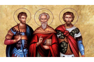 Calendar ortodox, 3 martie. Pomenirea sfinţilor Eutropiu, Cleonic şi Vasilisc