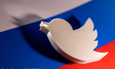 Twitter a blocat, la rândul său, conturile mass-media ruse RT şi Sputnik în Uniunea Europeană
