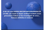 Răsturnare de situație în cazul mezzosopranei Maria Macsim Nicoară. Procurorii ar trebui să reia investigațiile pentru OMOR