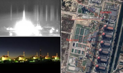 Incendiu la cea mai mare centrală nucleară din Europa / „Dacă va exploda, va fi de 10 ori mai mare decât Cernobîl!”, avertizează Ucraina