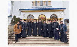 Episcopul Huşilor, Ignatie, a dus ajutoare pentru românii şi ucrainenii din regiunea Cernăuţi