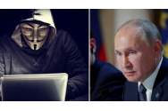 Serviciului secret al Rusiei, spart de către hackerii de la Anonymous