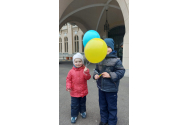 EXCLUSIV/GALERIE FOTO - Alături de copiii Ucrainei