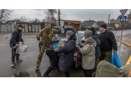 Război Ucraina-Rusia. Au fost deschise cele 6 culoare umanitare