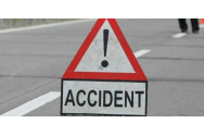 Accident rutier la Suceava