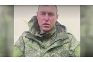 Un militar rus spune că i-au fost injectate droguri ca să nu simtă durerea. Soldatul s-a predat ucrainenilor după ce a văzut că trebuie să lupte cu civili 