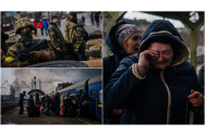 Rușii au atacat coridoarele umane prin care se face evacuarea populației civile