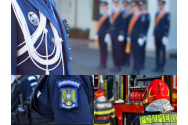 Mii de locuri în Poliție, Jandarmerie și la Pompieri