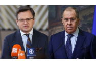 Întâlnire dificilă între Lavrov și Kuleba, fără prea mari progrese: Niciun acord de încetare a focului