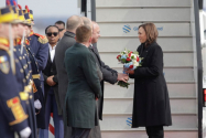 Kamala Harris în România! Vicepreședintele SUA a ajuns la Cotroceni 