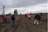  Se redeschide linia ferată Bârlad - Fălciu, pentru refugiați!
