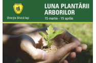  LUNA PLANTĂRII ARBORILOR - ediţia 2022