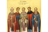 Calendar ortodox 15 martie 2022. Sărbătoare pentru creştinii ortodocşi de Sfântul Agapie şi cei şapte mucenici