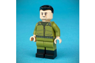 Lego a vândut în timp record toate figurinele Zelensky