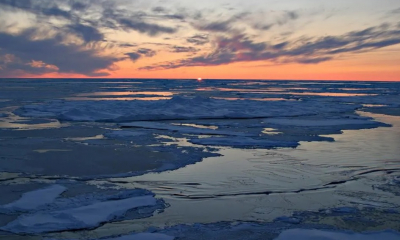 Gropi uriașe cât blocuri de 6 etaje și dealuri pline de gheață au apărut „extraordinar” de rapid pe fundul mării Arctice