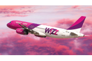 Alertă cu bombă într-un zbor Wizz Air care circula deasupra României