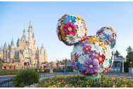 Coronavirus: Disneyland Shanghai, închis în contextul celui mai sever val de infectări din China după 2020