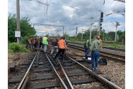 Regionala CFR Iași deschide șase șantiere pentru reparații la calea ferată