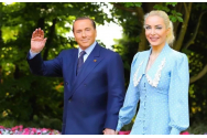 Silvio Berlusconi s-a căsătorit cu o femeie mai tânără cu 53 de ani decât el