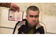 Ucrainenii au capturat un ofițer rus de rang înalt. Acesta purta lenjerie de corp a armatei ucrainene