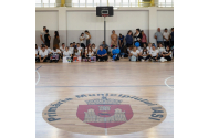 Sală de sport modernă la Școala „Otilia Cazimir”
