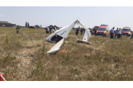 Avion prăbușit la Bacău