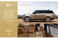 În Premieră la Iași, Noul Range Rover aduce modernitatea și rafinamentul fără egal