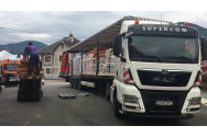Primăria Suceava a trimis primul TIR cu produse alimentare la Cernăuți